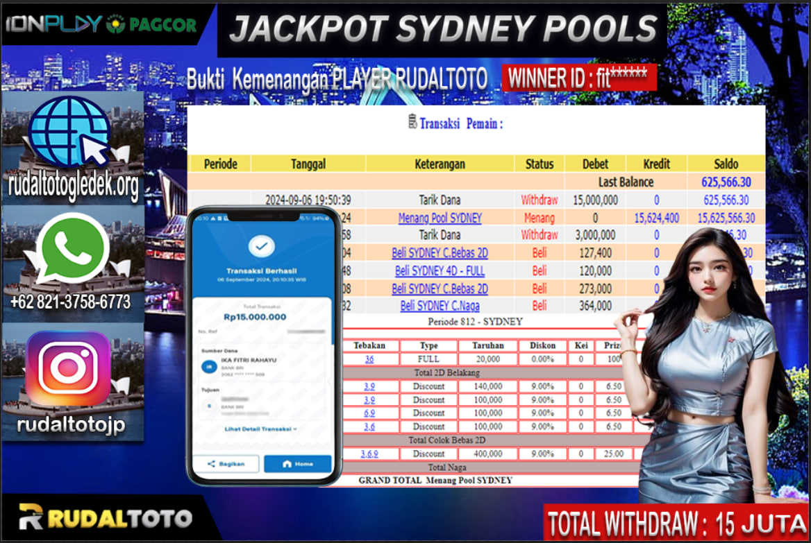 Prediksi Rudaltoto Situs Toto Togel Online